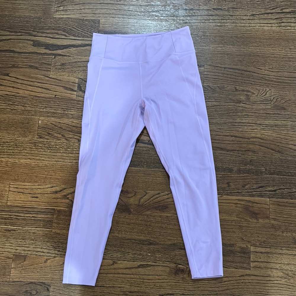 Girlfriend Collective Purple Leggings NWOT